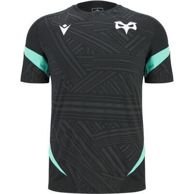 T-Shirt d'Entraînement Ospreys 25/26 - Macron XXXL male - Publicité T-Shirt d'Entraînement Ospreys 25/26 - Macron XXXL male - Publicité