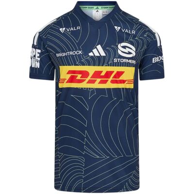 T-Shirt d'Entraînement Stormers Bleu - Adidas XXXL male - Publicité T-Shirt d'Entraînement Stormers Bleu - Adidas XXXL male - Publicité
