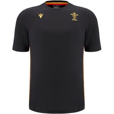 T-Shirt Rugby Pays de Galles Travel Macron XL male - Publicité T-Shirt Rugby Pays de Galles Travel Macron XL male - Publicité