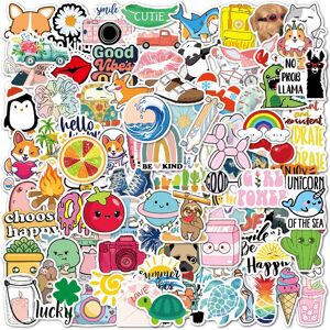 INF Pack de 100 autocollants décoratifs - Style C : Personnalisez avec style C - Publicité INF Pack de 100 autocollants décoratifs - Style C : Personnalisez avec style C - Publicité