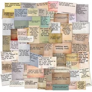INF Autocollants de citations inspirantes rétro pour le scrapbooking DIY - Publicité INF Autocollants de citations inspirantes rétro pour le scrapbooking DIY - Publicité