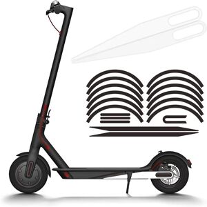 INF Autocollants à couverture complète pour trottinette électrique Xiaomi M365 Pro2 - Personnalisez votre trottinette ! Le noir - Publicité INF Autocollants à couverture complète pour trottinette électrique Xiaomi M365 Pro2 - Personnalisez votre trottinette ! Le noir - Publicité