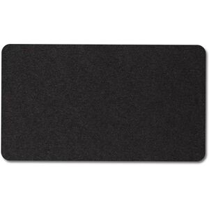 INF Lot de 10 patchs de réparation en sergé autocollants pour vêtements Le noir - Publicité INF Lot de 10 patchs de réparation en sergé autocollants pour vêtements Le noir - Publicité