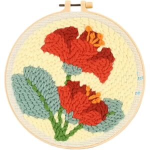 INF Kit de Broderie DIY en Laine Chunky - 20 cm, Motif de Dessin Animé Mignon, Coton Doux, Parfait pour Débutants - Publicité INF Kit de Broderie DIY en Laine Chunky - 20 cm, Motif de Dessin Animé Mignon, Coton Doux, Parfait pour Débutants - Publicité