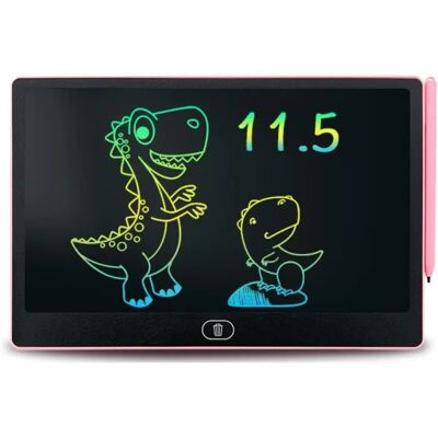 INF Tablette d'écriture LCD horizontale 11.5 inch – Écran respectueux des yeux, effaçable avec emplacement pour stylet intégré Rose - Publicité INF Tablette d'écriture LCD horizontale 11.5 inch – Écran respectueux des yeux, effaçable avec emplacement pour stylet intégré Rose - Publicité
