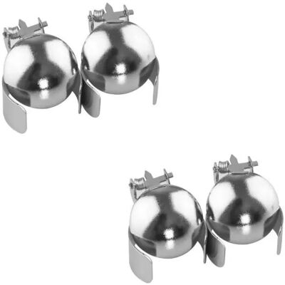 INF Extincteur automatique de bougie, pack de 4 Argent - Publicité INF Extincteur automatique de bougie, pack de 4 Argent - Publicité