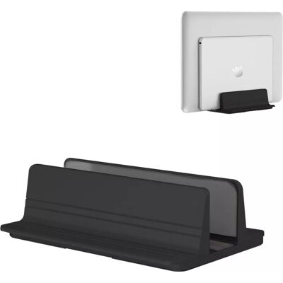 INF Support Vertical Ajustable pour Ordinateur Portable - Support pour Laptop - Publicité INF Support Vertical Ajustable pour Ordinateur Portable - Support pour Laptop - Publicité