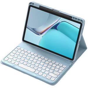 INF Étui clavier Bluetooth bleu pour Xiaomi Pad 6/6 Pro