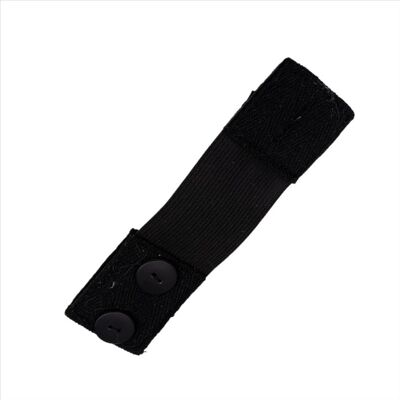 INF Extension de Pantalon de Grossesse 4x15cm - Extension de Ceinture Ajustable pour la Grossesse Le noir - Publicité INF Extension de Pantalon de Grossesse 4x15cm - Extension de Ceinture Ajustable pour la Grossesse Le noir - Publicité