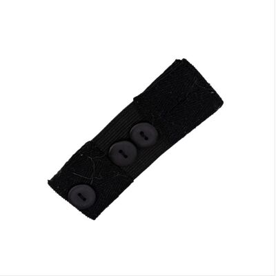 INF Extension de Pantalon de Grossesse (4x12cm) : Ceinture Ajustable pour un Confort Optimal Le noir - Publicité INF Extension de Pantalon de Grossesse (4x12cm) : Ceinture Ajustable pour un Confort Optimal Le noir - Publicité