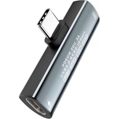 INF - INF USB-C 2-in-1 - PD 60W - Adapter - Publicité INF - INF USB-C 2-in-1 - PD 60W - Adapter - Publicité