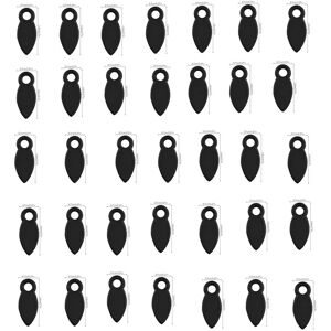 INF Clips pour cadre photo (50 pièces) Le noir - Publicité INF Clips pour cadre photo (50 pièces) Le noir - Publicité