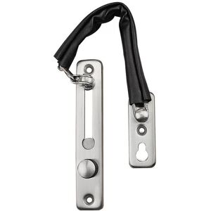 INF Loquet de porte antivol, serrure à chaîne de porte, serrure de porte - Publicité INF Loquet de porte antivol, serrure à chaîne de porte, serrure de porte - Publicité