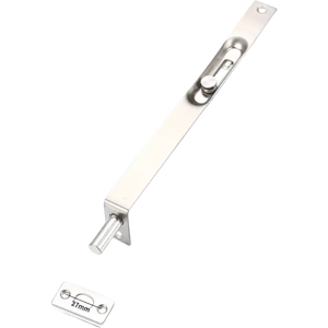 INF Verrou de porte encastré en acier inoxydable - Serrure de porte - Publicité INF Verrou de porte encastré en acier inoxydable - Serrure de porte - Publicité