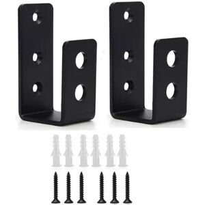 INF Supports de tige ouverts en forme de U robustes (paquet de 2) - Publicité INF Supports de tige ouverts en forme de U robustes (paquet de 2) - Publicité