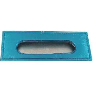 INF Poignée de porte encastrée carrée, entraxe de 96 mm, finition acier inoxydable - Publicité INF Poignée de porte encastrée carrée, entraxe de 96 mm, finition acier inoxydable - Publicité