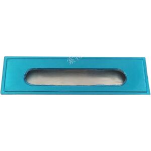 INF Poignée de tiroir dissimulée carrée, acier inoxydable, entraxe de 128 mm - Publicité INF Poignée de tiroir dissimulée carrée, acier inoxydable, entraxe de 128 mm - Publicité