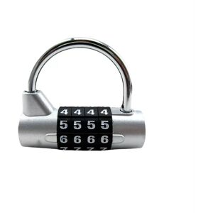 INF Cadenas de Casier de Gym, Cadenas à Combinaison, Cadenas en Alliage de Zinc Étanche - Publicité INF Cadenas de Casier de Gym, Cadenas à Combinaison, Cadenas en Alliage de Zinc Étanche - Publicité