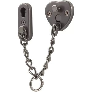 INF Chaîne de sécurité de porte en acier inoxydable doré en forme de cœur Vert - Publicité INF Chaîne de sécurité de porte en acier inoxydable doré en forme de cœur Vert - Publicité