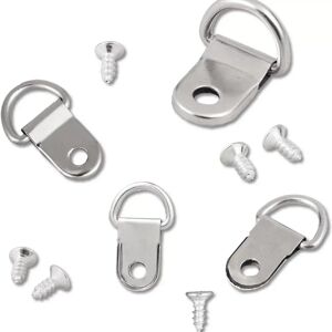 INF Kit d'accessoires pour cadres photo 252 pièces pour montage mural - Publicité INF Kit d'accessoires pour cadres photo 252 pièces pour montage mural - Publicité