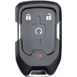 INF Coque de clé à 4 boutons pour Chevrolet/GMC - Remplacement de télécommande intelligente - Publicité INF Coque de clé à 4 boutons pour Chevrolet/GMC - Remplacement de télécommande intelligente - Publicité