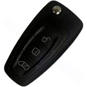 INF Coque de remplacement pour clé de voiture à lame plate 3 boutons (clé MPV) Compatible avec Ford - Publicité INF Coque de remplacement pour clé de voiture à lame plate 3 boutons (clé MPV) Compatible avec Ford - Publicité