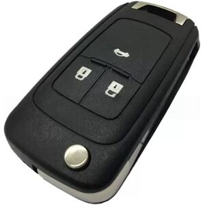 INF Coque de remplacement pour clé à distance à 3 boutons Buick - Boîtier ABS noir - Publicité INF Coque de remplacement pour clé à distance à 3 boutons Buick - Boîtier ABS noir - Publicité