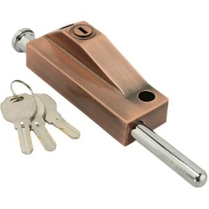 INF Loquet de porte rotatif à ressort pour cadres et portes en bois - Publicité INF Loquet de porte rotatif à ressort pour cadres et portes en bois - Publicité