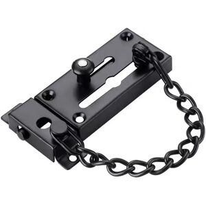 INF Chaîne de porte antivol robuste - Sécurité renforcée pour portes en bois Le noir - Publicité INF Chaîne de porte antivol robuste - Sécurité renforcée pour portes en bois Le noir - Publicité