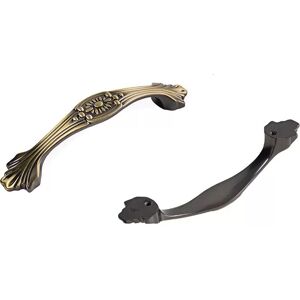 INF 2 Poignées de Porte de Meuble en Alliage de Zinc Bronze Antique - Quincaillerie de Style Vintage - Publicité INF 2 Poignées de Porte de Meuble en Alliage de Zinc Bronze Antique - Quincaillerie de Style Vintage - Publicité