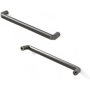 INF Poignées de porte de placard minimalistes - Lot de 2, alliage de zinc, gris foncé - Publicité INF Poignées de porte de placard minimalistes - Lot de 2, alliage de zinc, gris foncé - Publicité