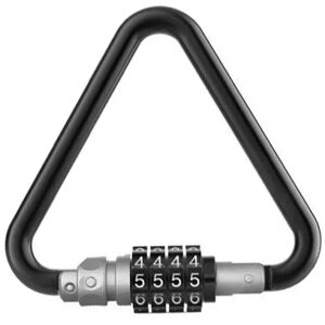 INF Cadenas à combinaison mousqueton robuste - Antivol pour vélos, casques et plus Argent - Publicité INF Cadenas à combinaison mousqueton robuste - Antivol pour vélos, casques et plus Argent - Publicité