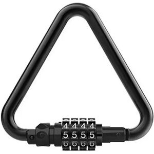 INF Cadenas à combinaison mousqueton robuste - Antivol pour vélos, casques et plus Le noir - Publicité INF Cadenas à combinaison mousqueton robuste - Antivol pour vélos, casques et plus Le noir - Publicité