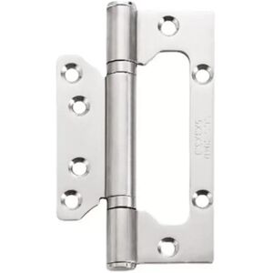 INF Charnières en acier inoxydable 12,7 cm avec vis - Pack de 4, usage intensif, sans mortaise Argent - Publicité INF Charnières en acier inoxydable 12,7 cm avec vis - Pack de 4, usage intensif, sans mortaise Argent - Publicité