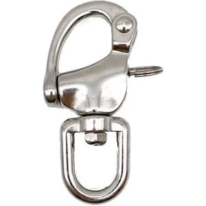 INF Manille à ressort pivotante avec anneau – Acier inoxydable 316, libération rapide pour voile, yachts et amarres - Publicité INF Manille à ressort pivotante avec anneau – Acier inoxydable 316, libération rapide pour voile, yachts et amarres - Publicité