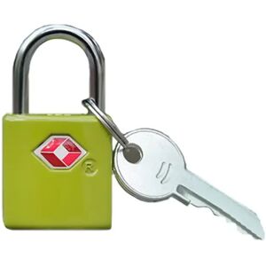 INF Cadenas à clé à suspendre - Cadenas de voyage en alliage de zinc homologué TSA pour sacs à dos, valises et casiers Vert jaune - Publicité INF Cadenas à clé à suspendre - Cadenas de voyage en alliage de zinc homologué TSA pour sacs à dos, valises et casiers Vert jaune - Publicité