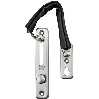 INF Loquet de porte antivol, serrure à chaîne de porte, serrure de porte - Publicité INF Loquet de porte antivol, serrure à chaîne de porte, serrure de porte - Publicité