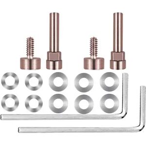 INF Kit de vis pivotantes - Compatible avec les casques Bose QC35/35 II/45/SE/QC