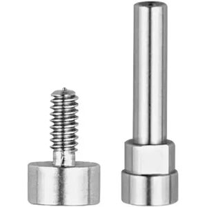INF Vis de remplacement pour charnière compatible avec casques Bose QC35/35 II/45/SE - Alliage de zinc gris argenté