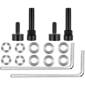 INF Kit de vis de charnière pour arceau compatible avec Bose QuietComfort 25 (QC25) - Alliage de zinc, Ajustement précis,