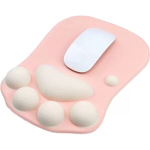 INF Tapis de souris Patte de Chat pour un Confort de Jeu et de Travail Optimal Rose - Publicité INF Tapis de souris Patte de Chat pour un Confort de Jeu et de Travail Optimal Rose - Publicité