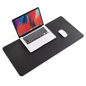 INF Tapis de bureau en liège et cuir - Tapis de souris gaming imperméable - Publicité INF Tapis de bureau en liège et cuir - Tapis de souris gaming imperméable - Publicité