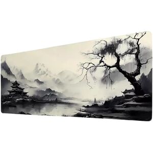 INF Tapis de Souris en Caoutchouc Naturel Antidérapant avec Peinture de Paysage aux Bords - Publicité INF Tapis de Souris en Caoutchouc Naturel Antidérapant avec Peinture de Paysage aux Bords - Publicité