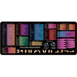 INF Tapis de Souris Gaming Étendu 13-en-1 avec Base en Caoutchouc Antidérapante et Surface en Tissu 4 mm - Publicité INF Tapis de Souris Gaming Étendu 13-en-1 avec Base en Caoutchouc Antidérapante et Surface en Tissu 4 mm - Publicité