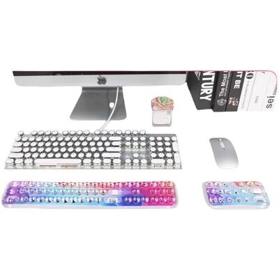 INF Ensemble de tapis de souris numérique analogique : confort ergonomique pour votre bureau Multicolore3 - Publicité INF Ensemble de tapis de souris numérique analogique : confort ergonomique pour votre bureau Multicolore3 - Publicité
