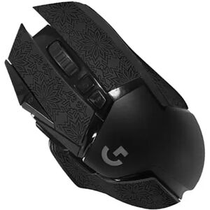 INF Autocollants de souris à adhérence améliorée pour Logitech G502 - Noir