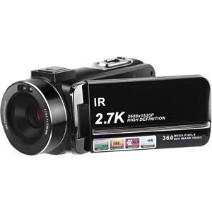 INF Caméscope 2.7K/36MP/Zoom 16x/Nuit IR - Caméscope - Publicité INF Caméscope 2.7K/36MP/Zoom 16x/Nuit IR - Caméscope - Publicité