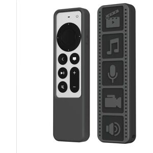 INF Étui de protection en silicone pour télécommande Apple TV 4K Le noir - Publicité INF Étui de protection en silicone pour télécommande Apple TV 4K Le noir - Publicité