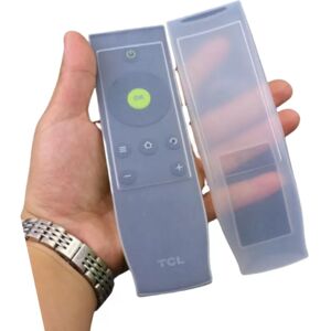 INF Étui pour télécommande - Housse en silicone Télécommande courte TCL - Publicité INF Étui pour télécommande - Housse en silicone Télécommande courte TCL - Publicité