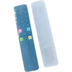 INF Étui pour télécommande - Housse en silicone Télécommande longue universelle TCL - Publicité INF Étui pour télécommande - Housse en silicone Télécommande longue universelle TCL - Publicité